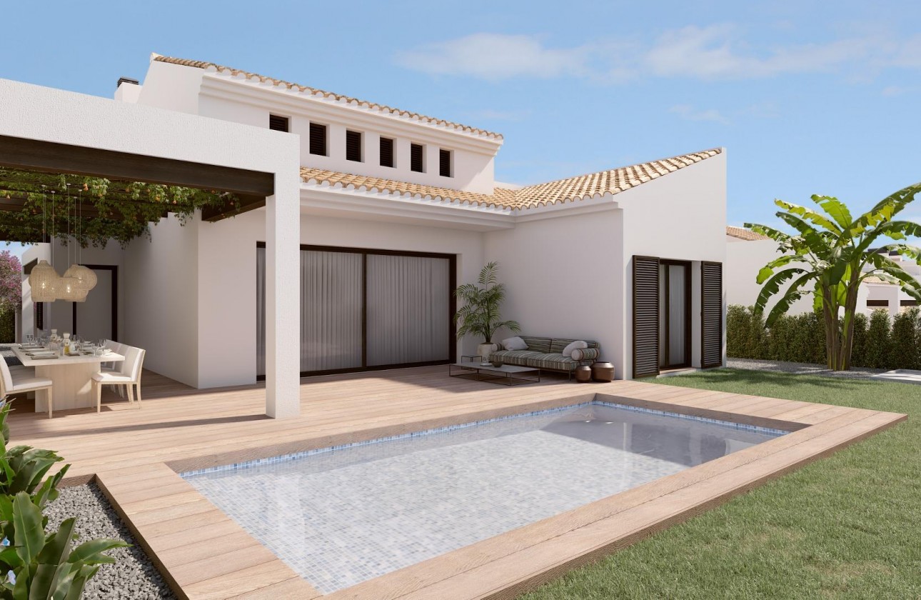 Obra nueva - Chalet - Algorfa - Castillo de montemar