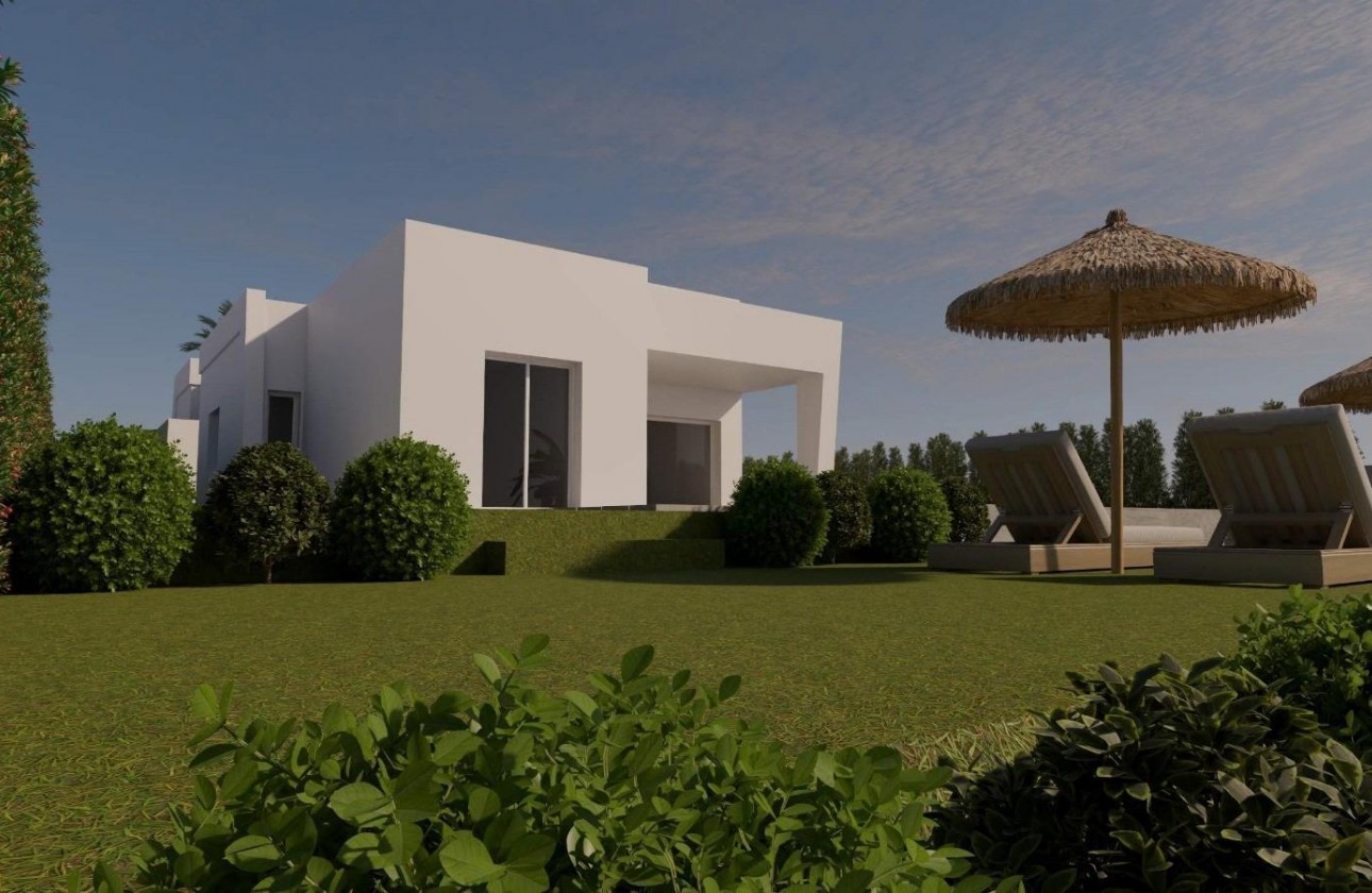 Obra nueva - Chalet - Algorfa - La finca golf