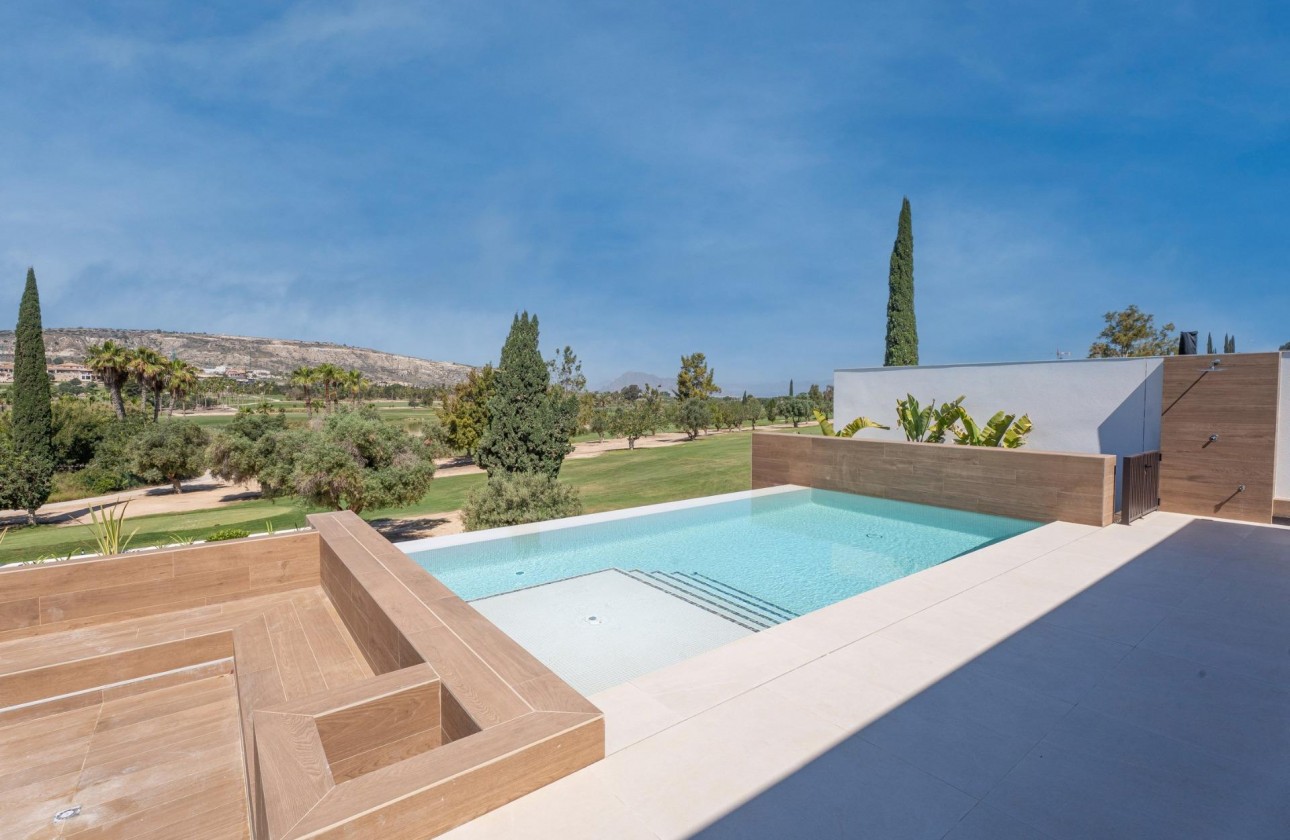 Obra nueva - Chalet - Algorfa - La finca golf