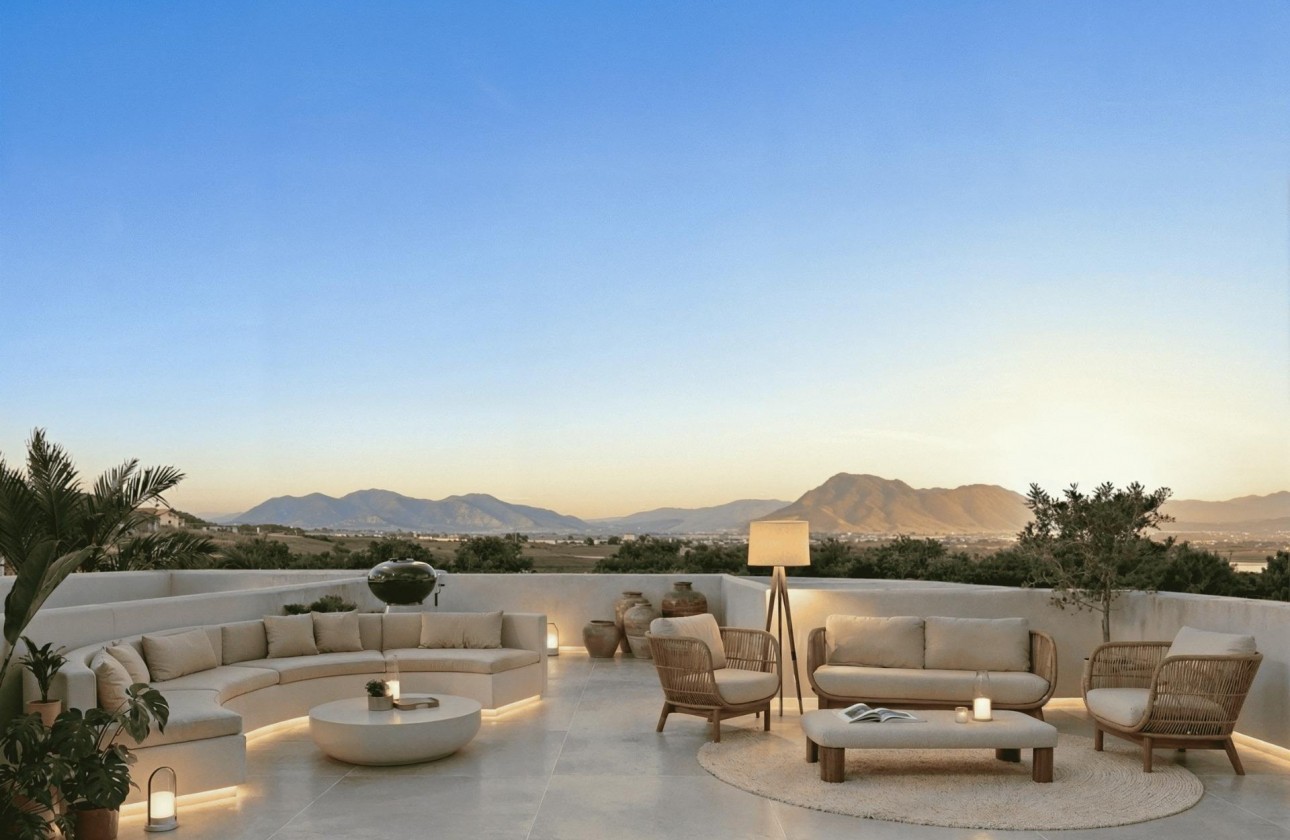 Obra nueva - Chalet - Algorfa - La finca golf