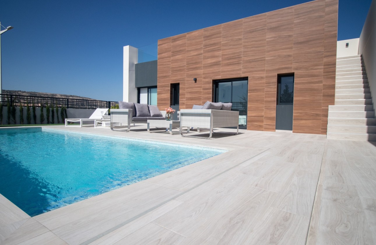 Obra nueva - Chalet - Algorfa