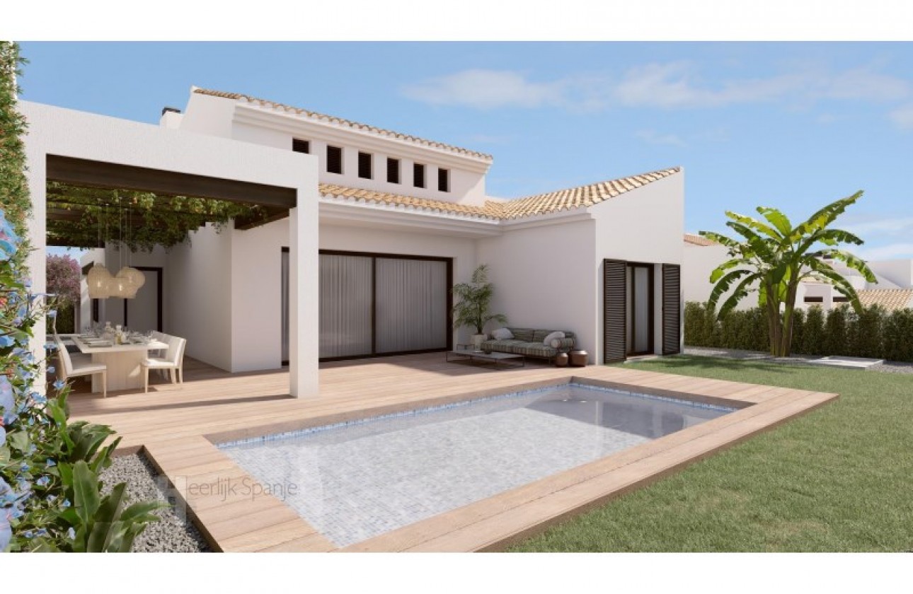 Obra nueva - Chalet - Algorfa