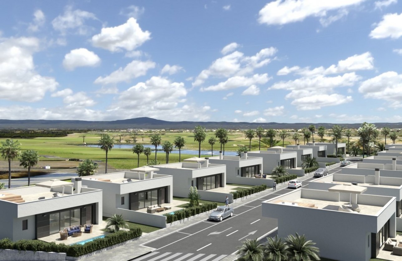 Obra nueva - Chalet - Alhama de Murcia - CONDADO DE ALHAMA GOLF RESORT