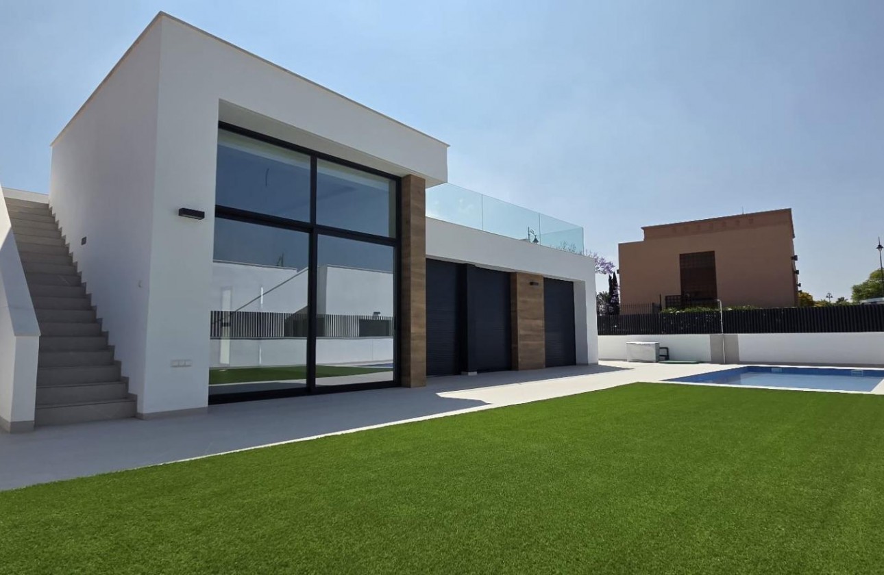 Obra nueva - Chalet - Alhama de Murcia - Condado de Alhama