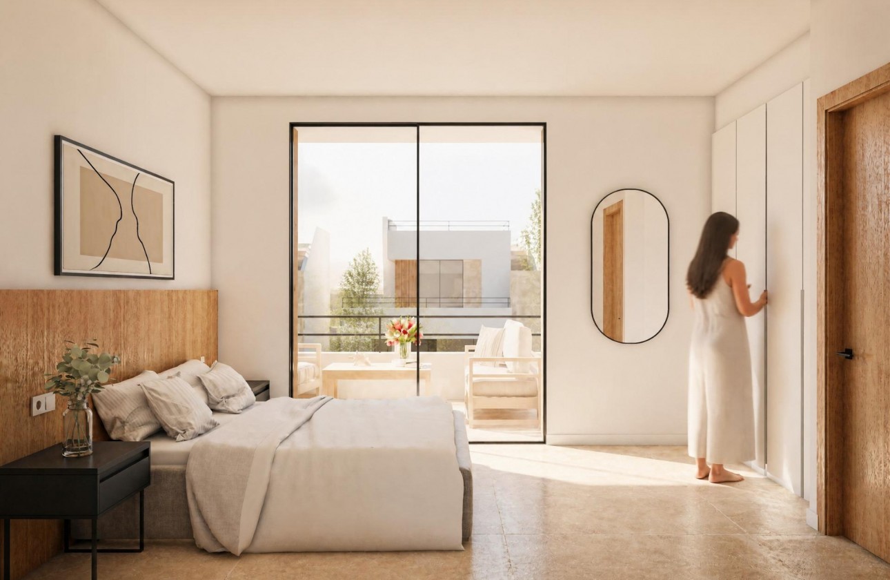 Obra nueva - Chalet - Alhama de Murcia - Condado de Alhama