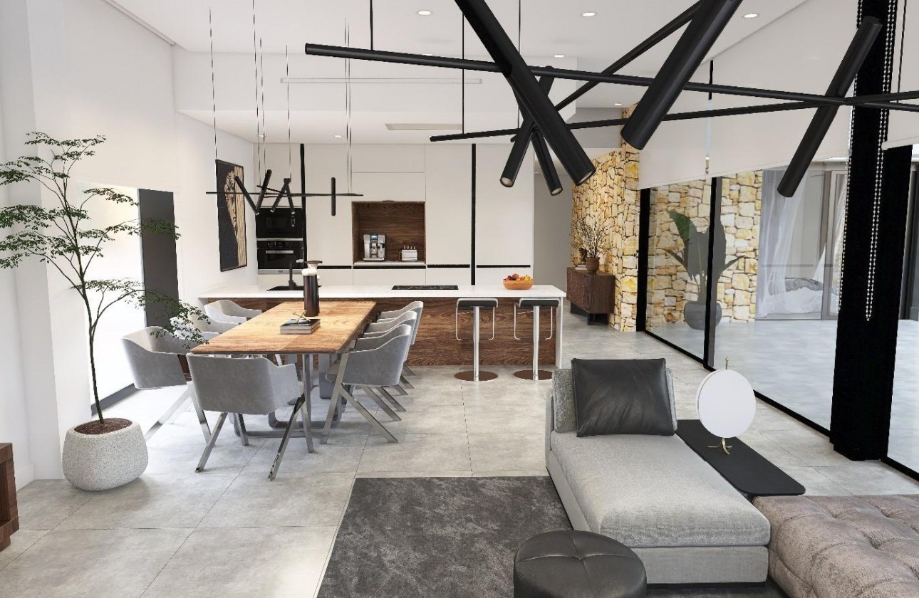 Obra nueva - Chalet - Aspe - Poligono 19