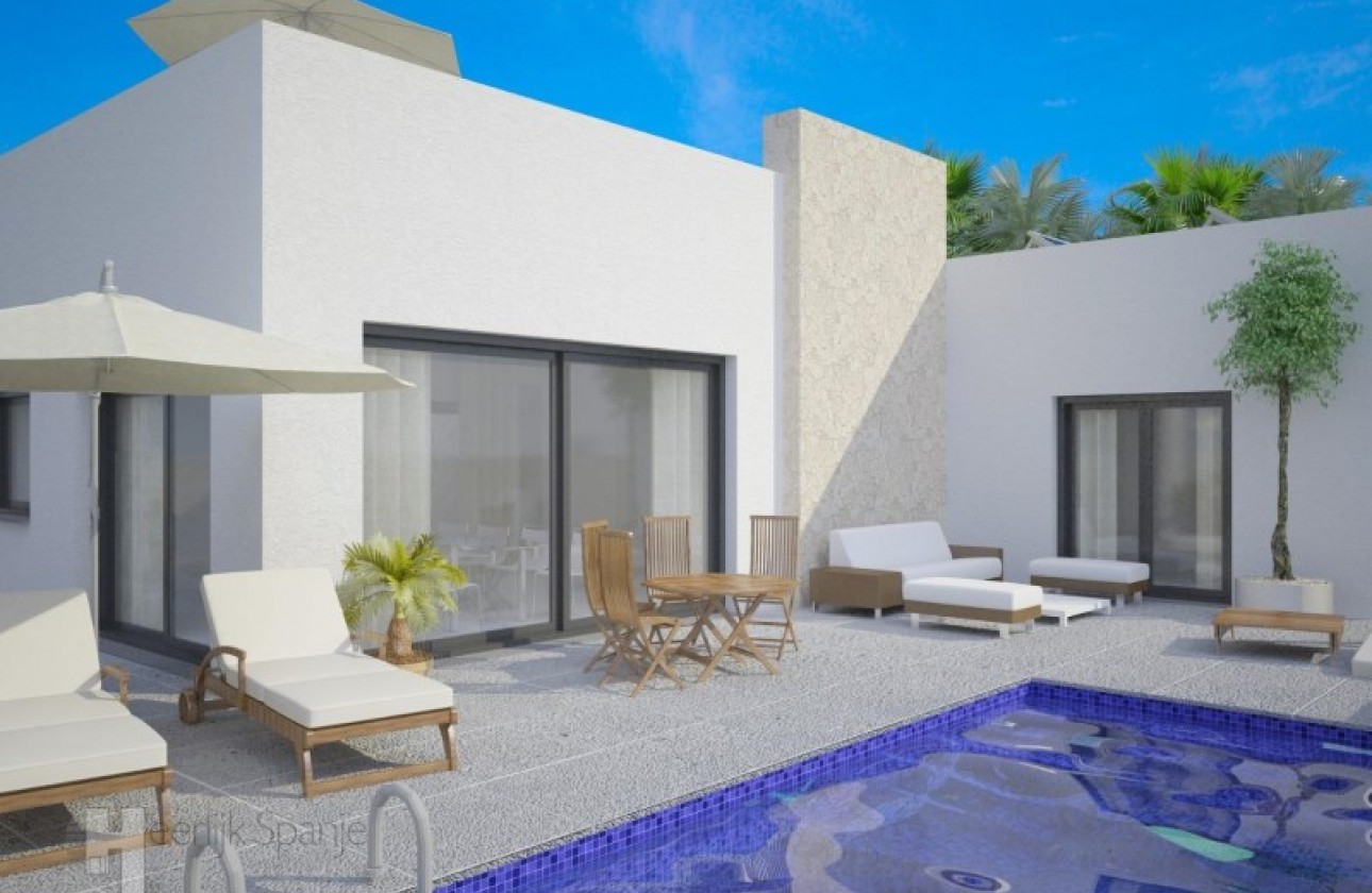 Obra nueva - Chalet - Atalaya (Javea) - Benijófar