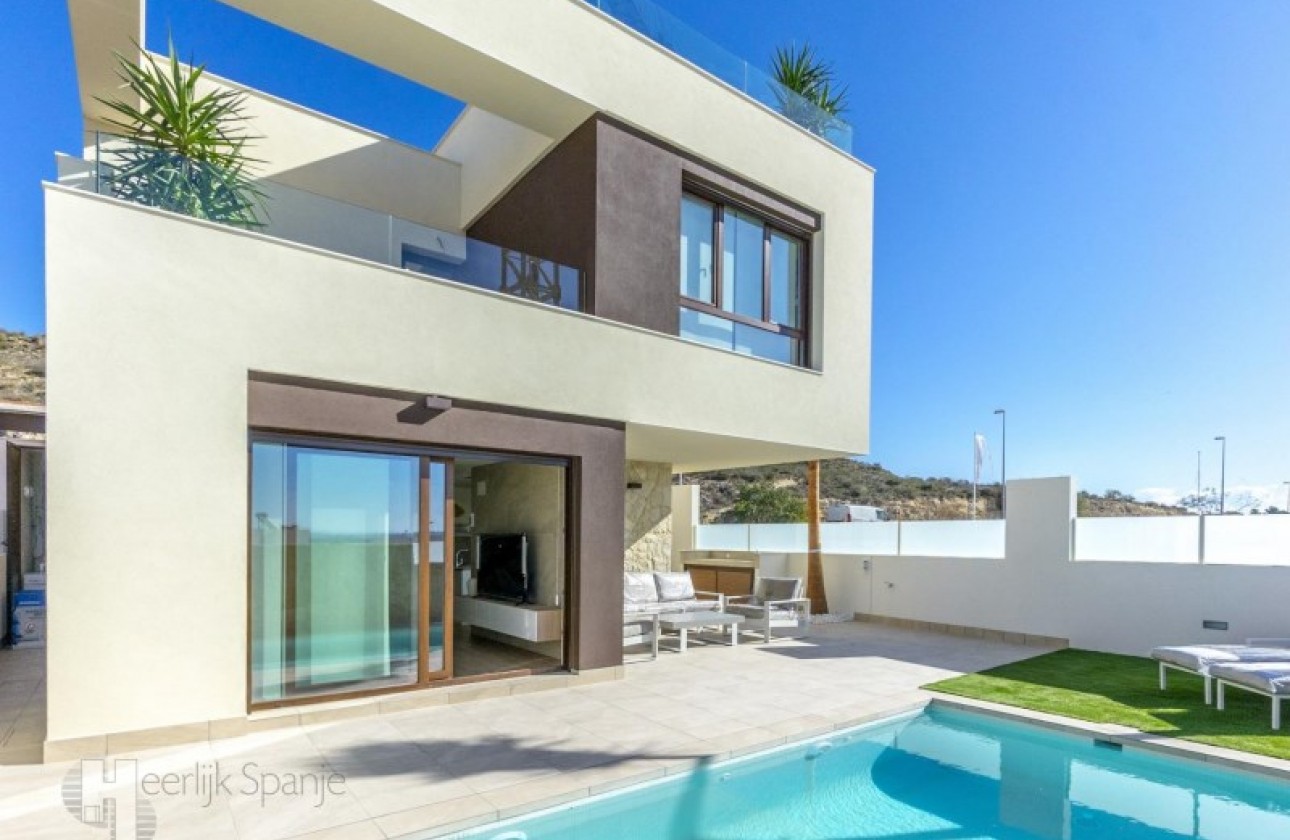 Obra nueva - Chalet - Atalaya (Javea) - Benijófar