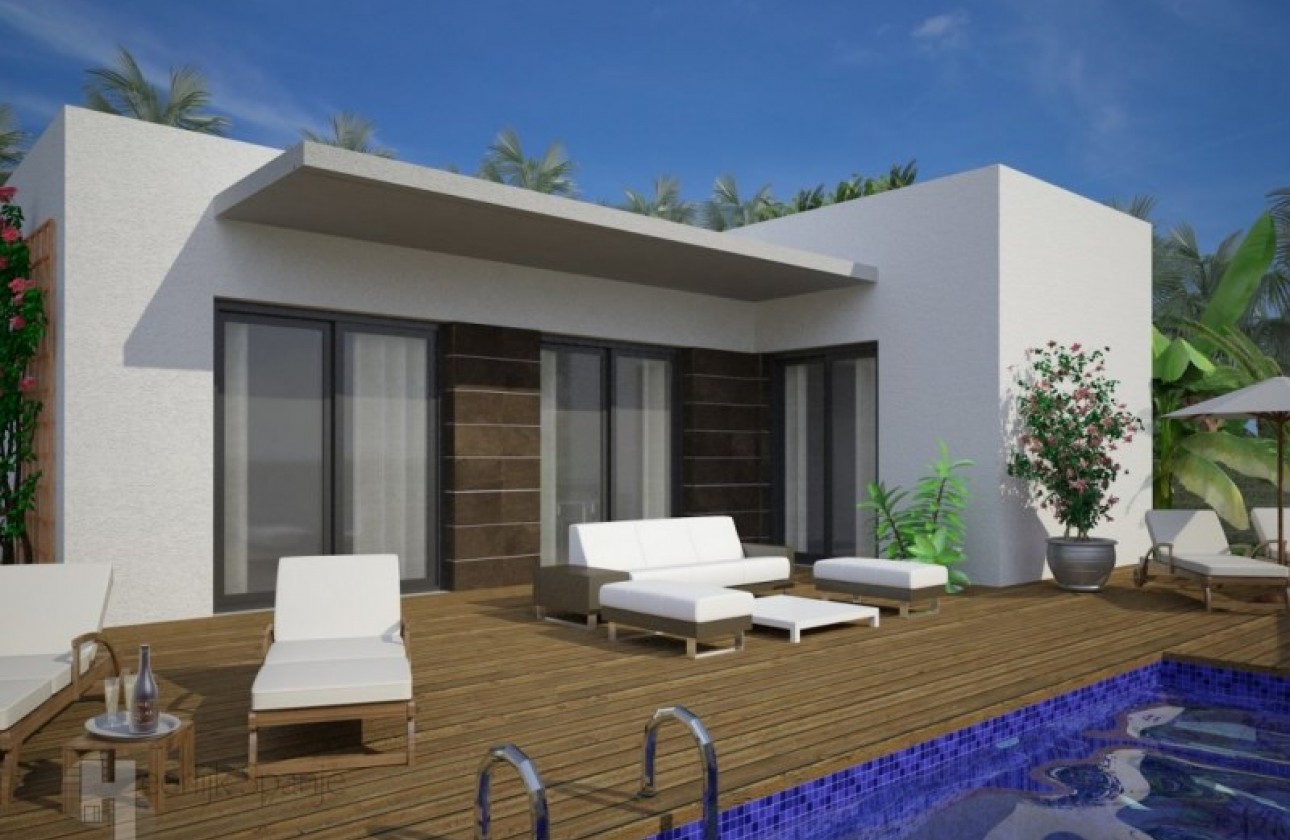 Obra nueva - Chalet - Atalaya (Javea) - Benijófar