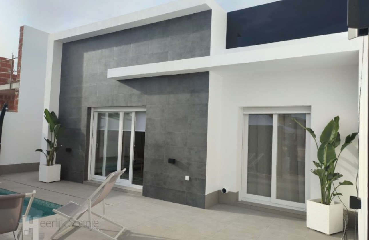 Obra nueva - Chalet - Balsicas - Torre-Pacheco