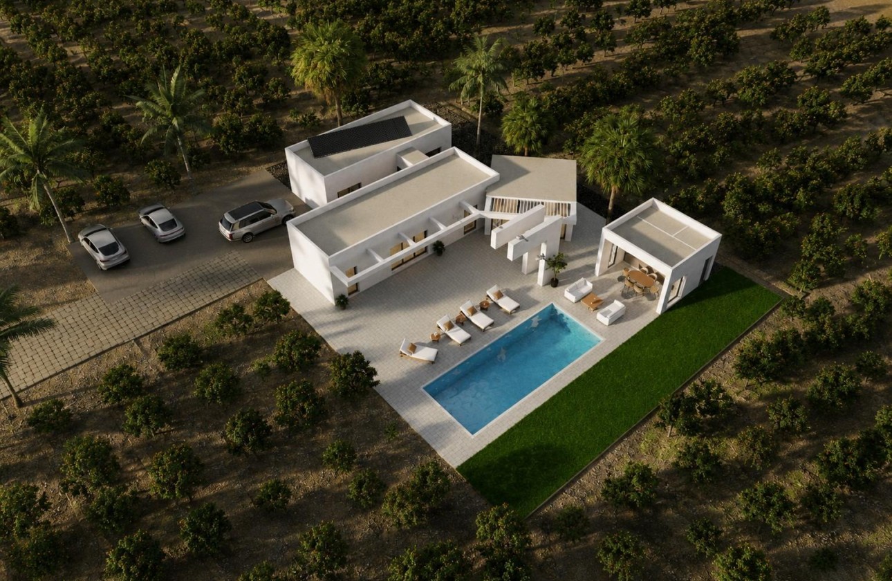 Obra nueva - Chalet - Benejúzar - alta