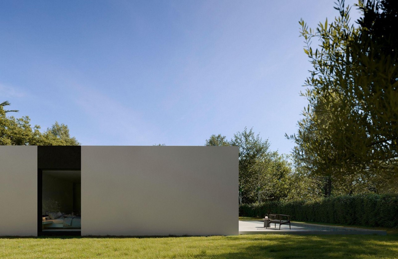 Obra nueva - Chalet - Benidorm - Urbanizaciones