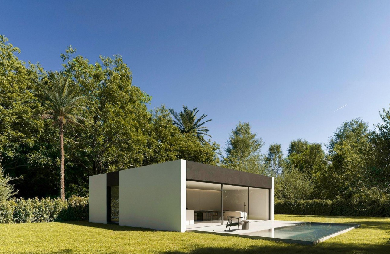 Obra nueva - Chalet - Benidorm - Urbanizaciones