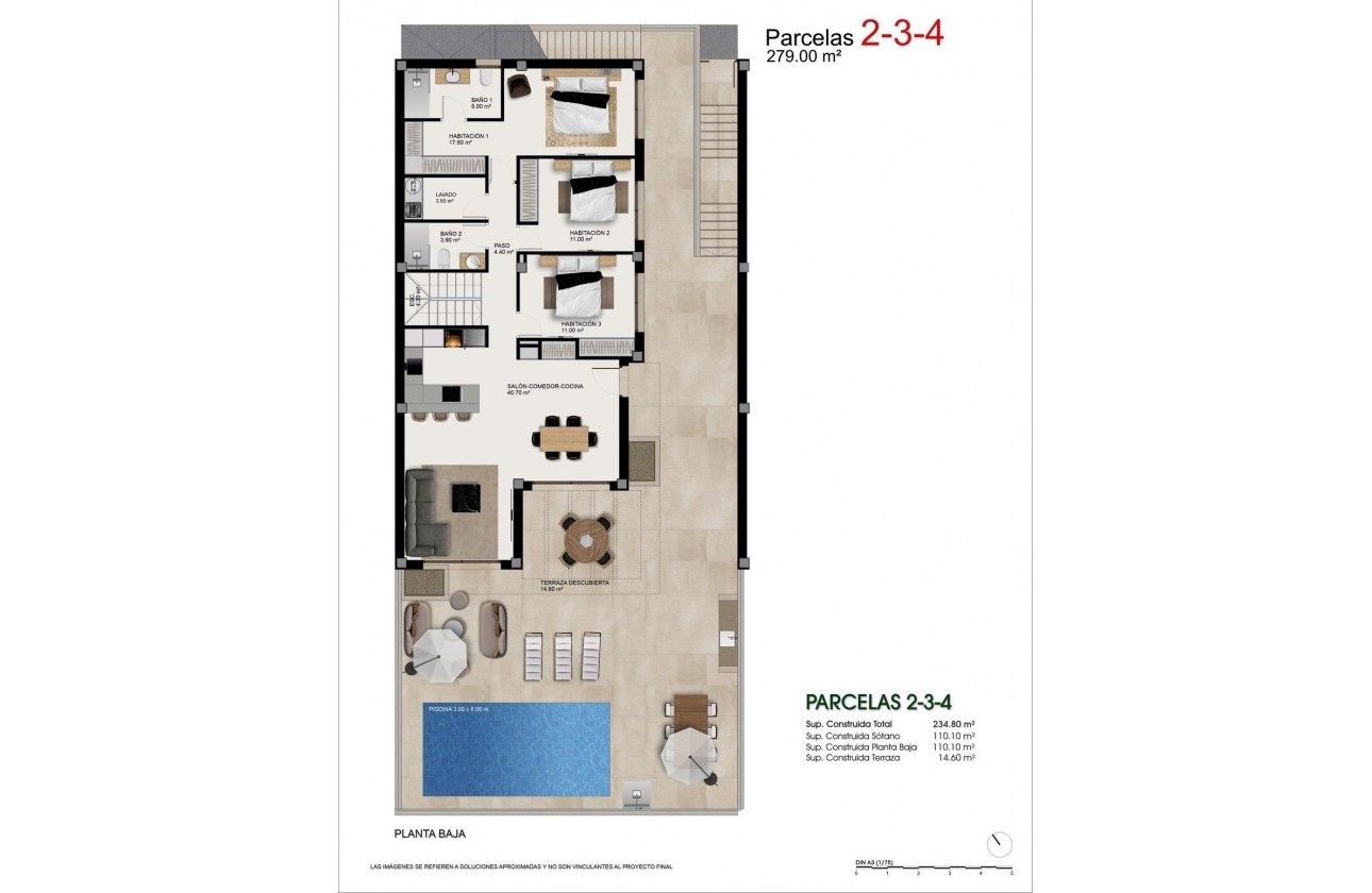 Obra nueva - Chalet - Benijofar - Atalaya Park
