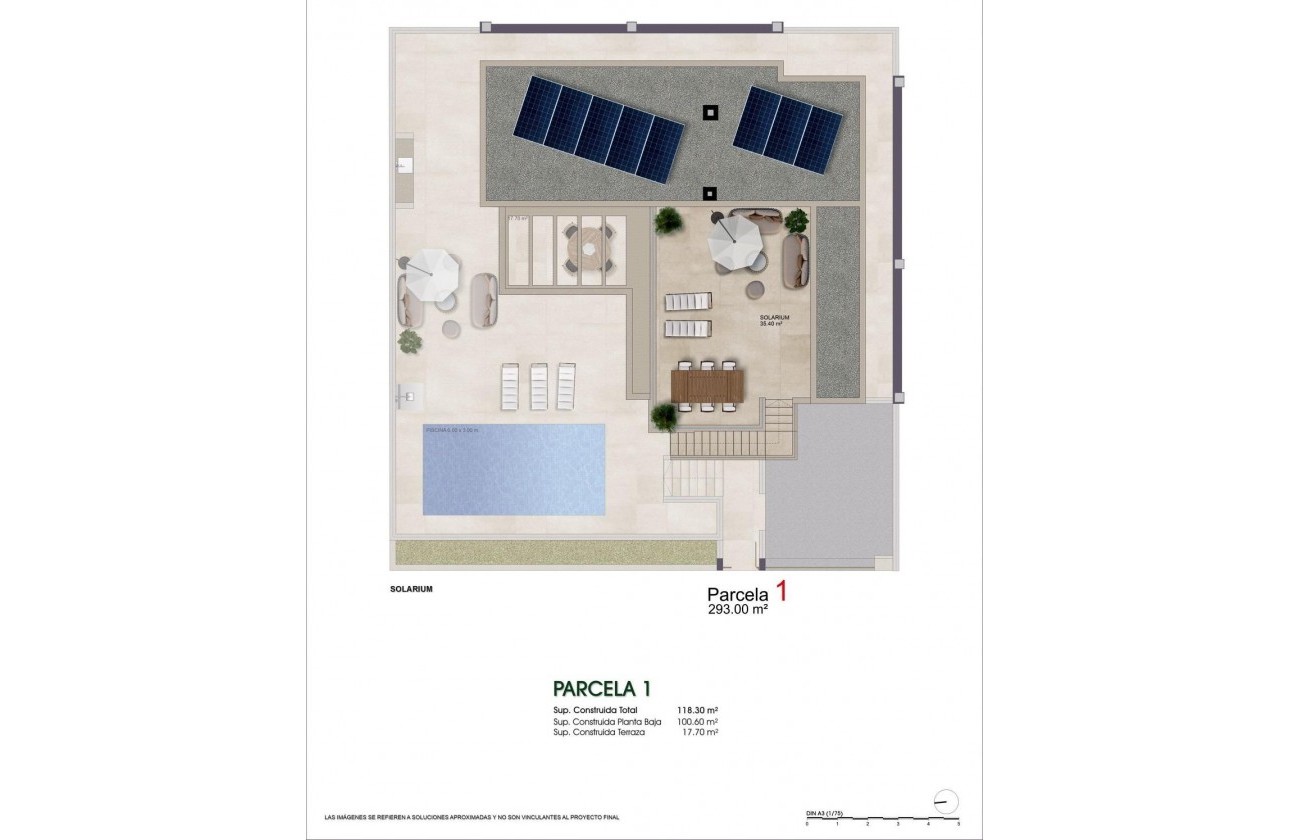 Obra nueva - Chalet - Benijofar - Atalaya Park