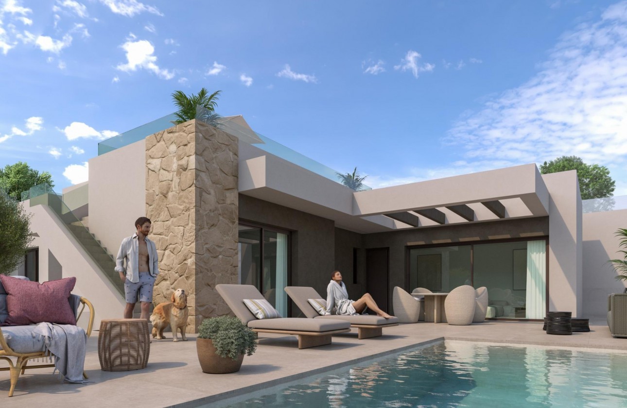 Obra nueva - Chalet - Benijofar - Atalaya Park