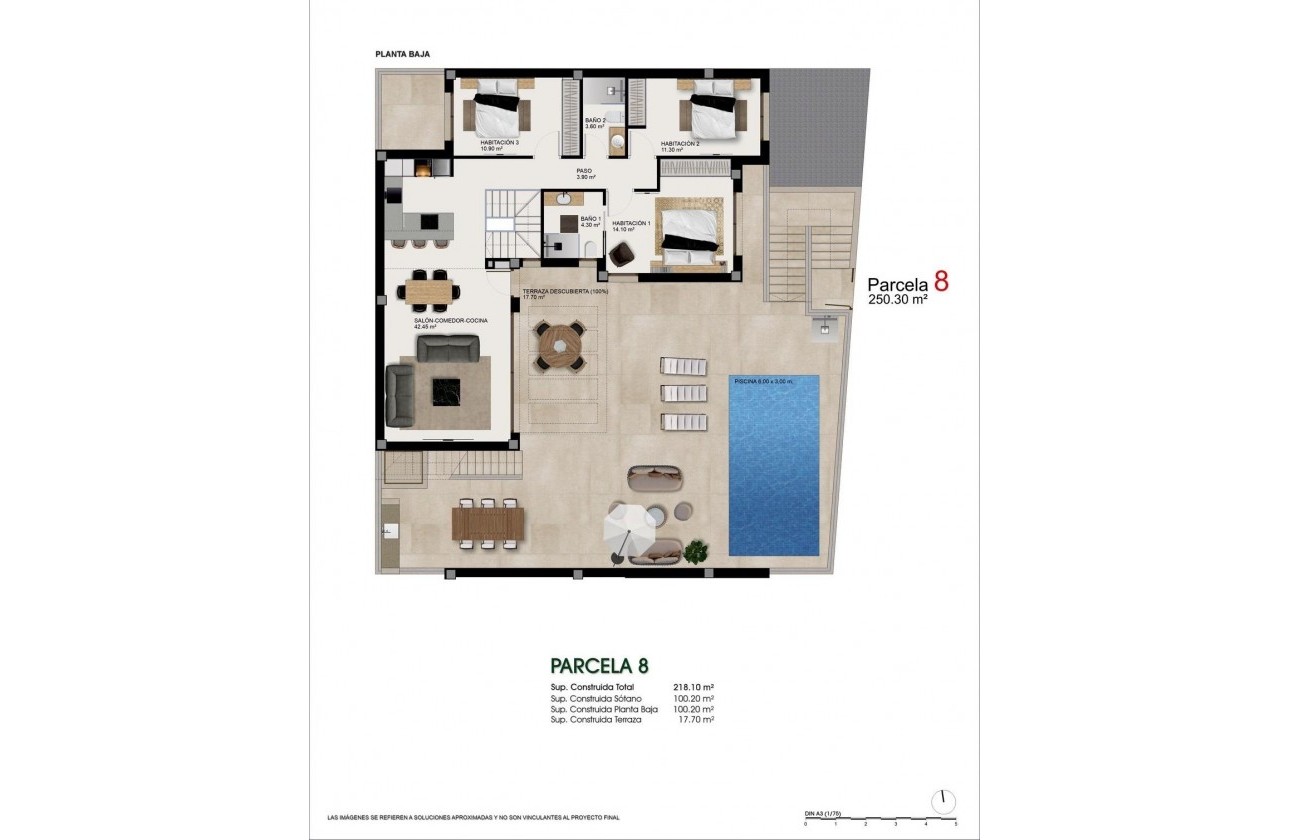 Obra nueva - Chalet - Benijofar - Atalaya Park