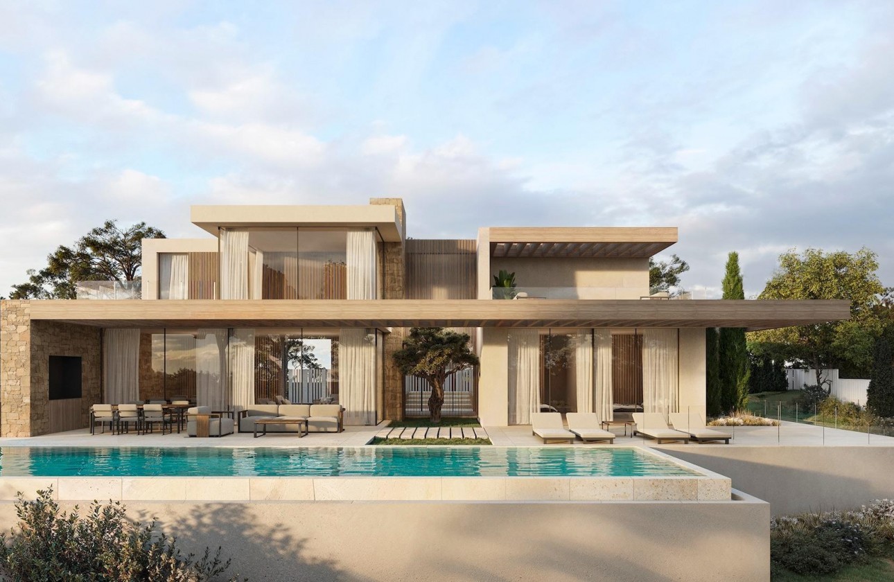 Obra nueva - Chalet - Benissa - Cala de la Fustera