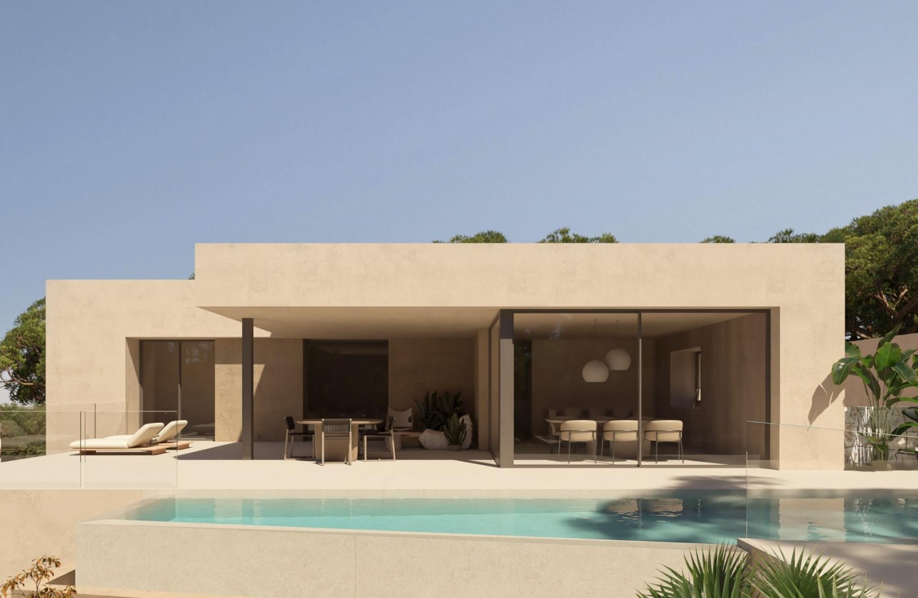 Obra nueva - Chalet - Benissa - Cala La Fustera