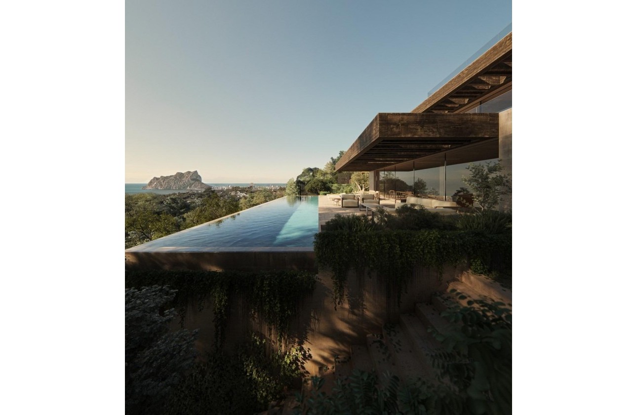 Obra nueva - Chalet - Benissa - Montemar