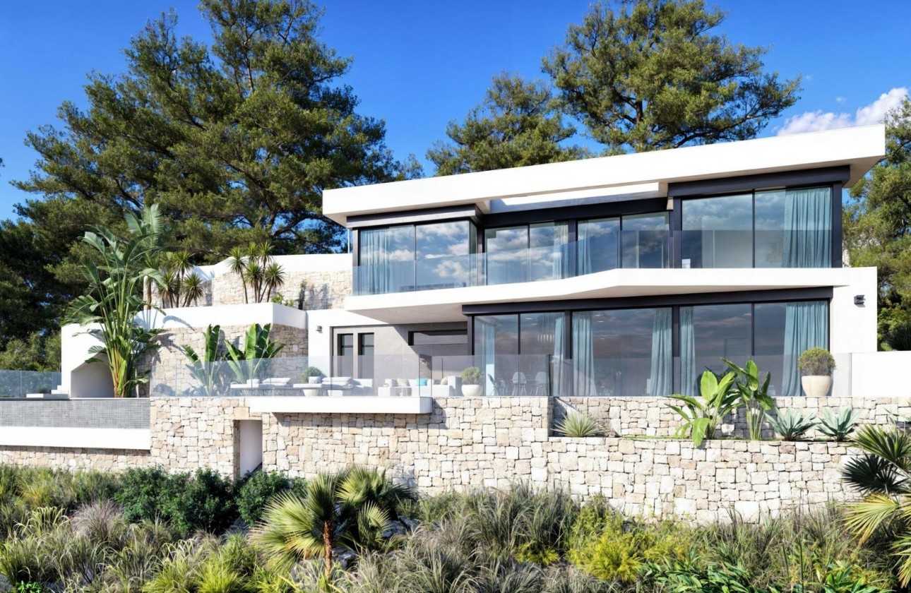 Obra nueva - Chalet - Benissa - Racó Del Galeno