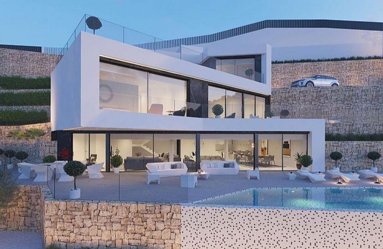 Obra nueva - Chalet - Benissa - Racó Del Galeno