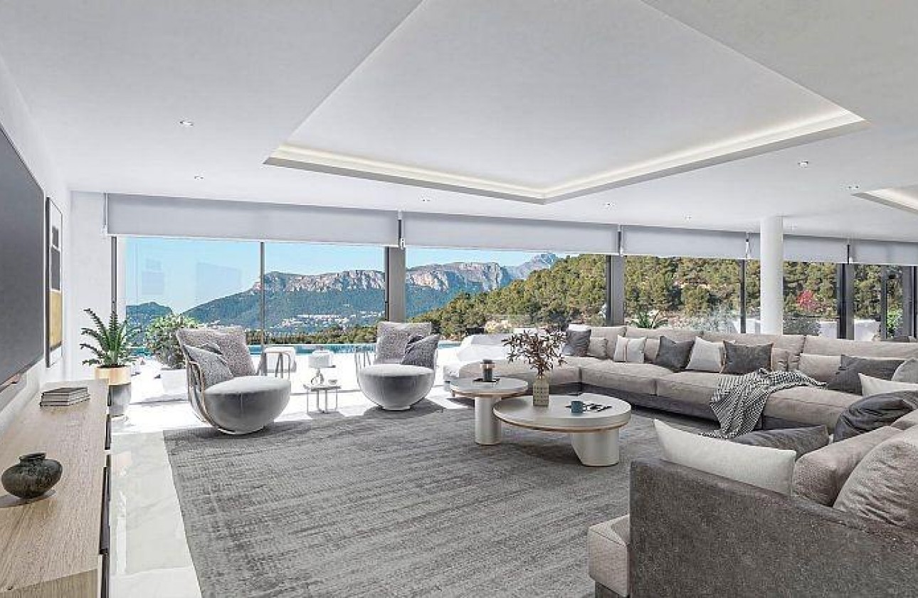 Obra nueva - Chalet - Benissa - Racó Del Galeno