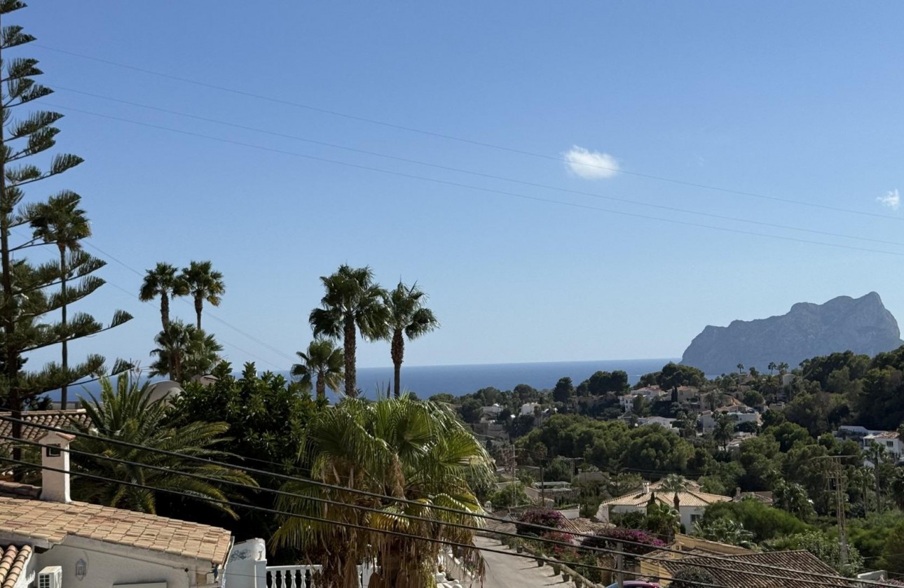 Obra nueva - Chalet - Benissa - San Jaime