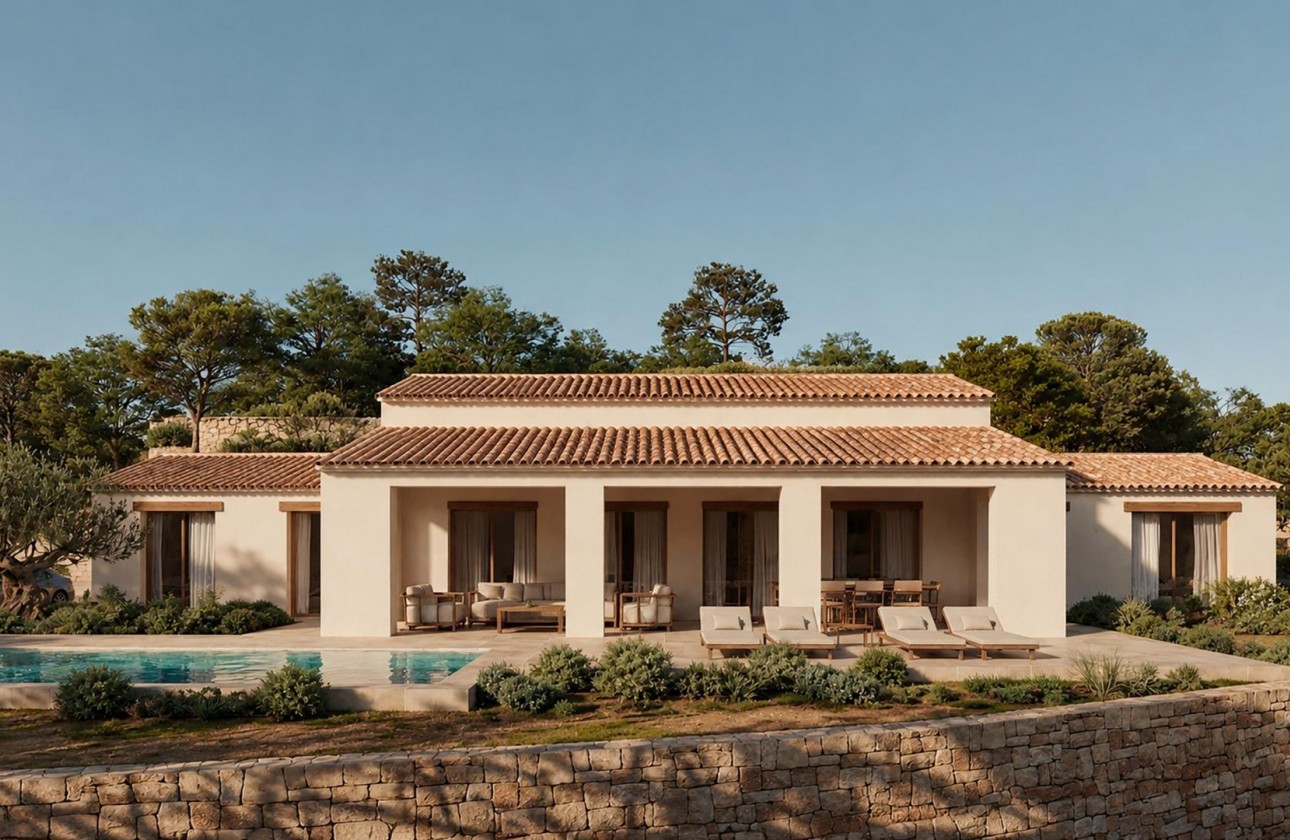 Obra nueva - Chalet - Benissa - Serrallonga