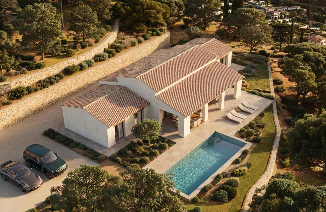 Obra nueva - Chalet - Benissa - Serrallonga