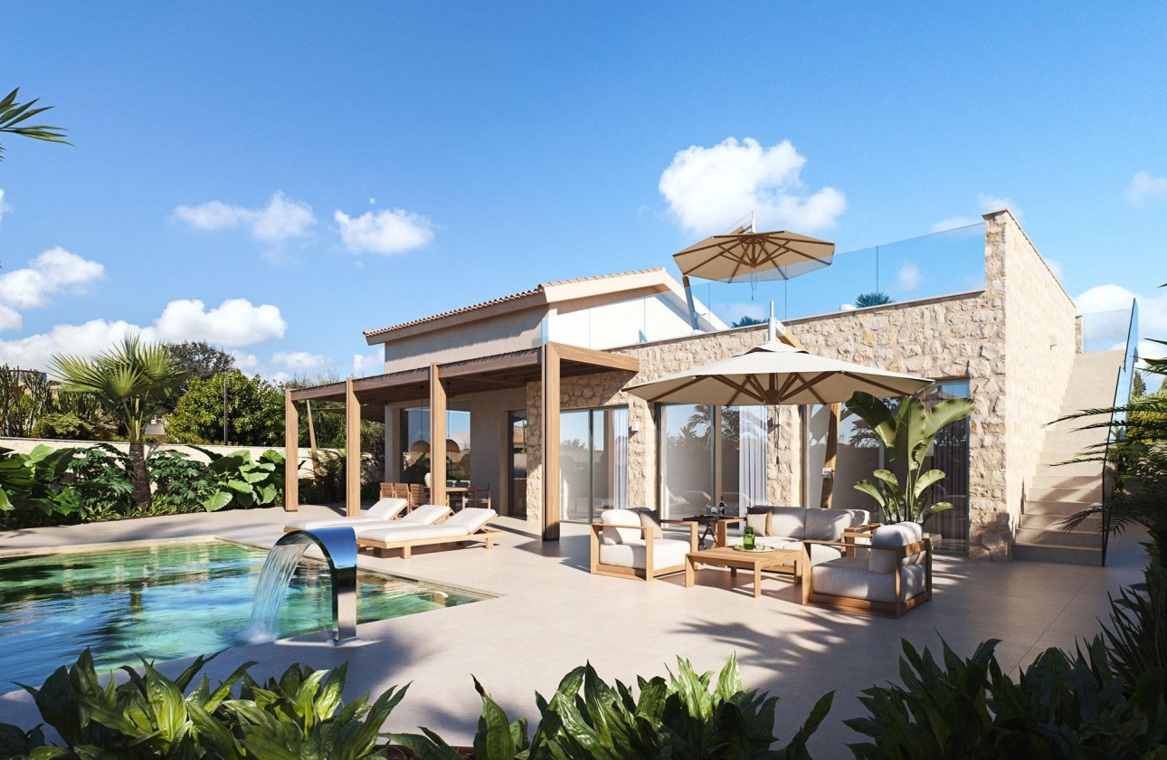 Obra nueva - Chalet - Cabo de Palos - Cala Flores