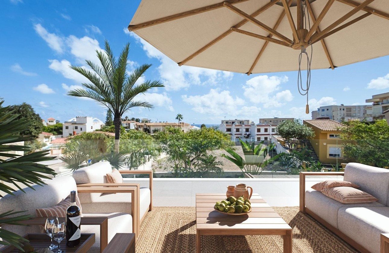 Obra nueva - Chalet - Cabo de Palos - Cala Flores