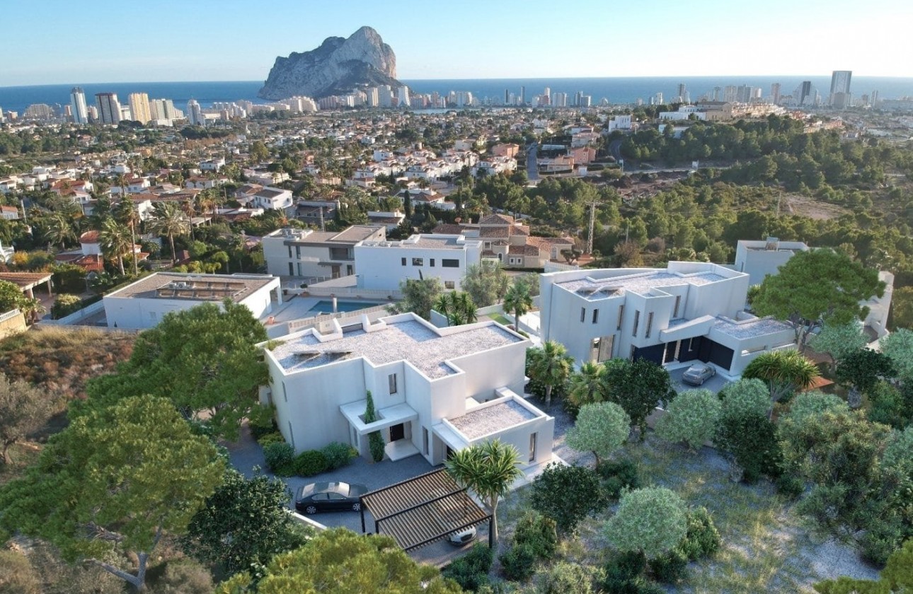 Obra nueva - Chalet - Calpe - Cometa