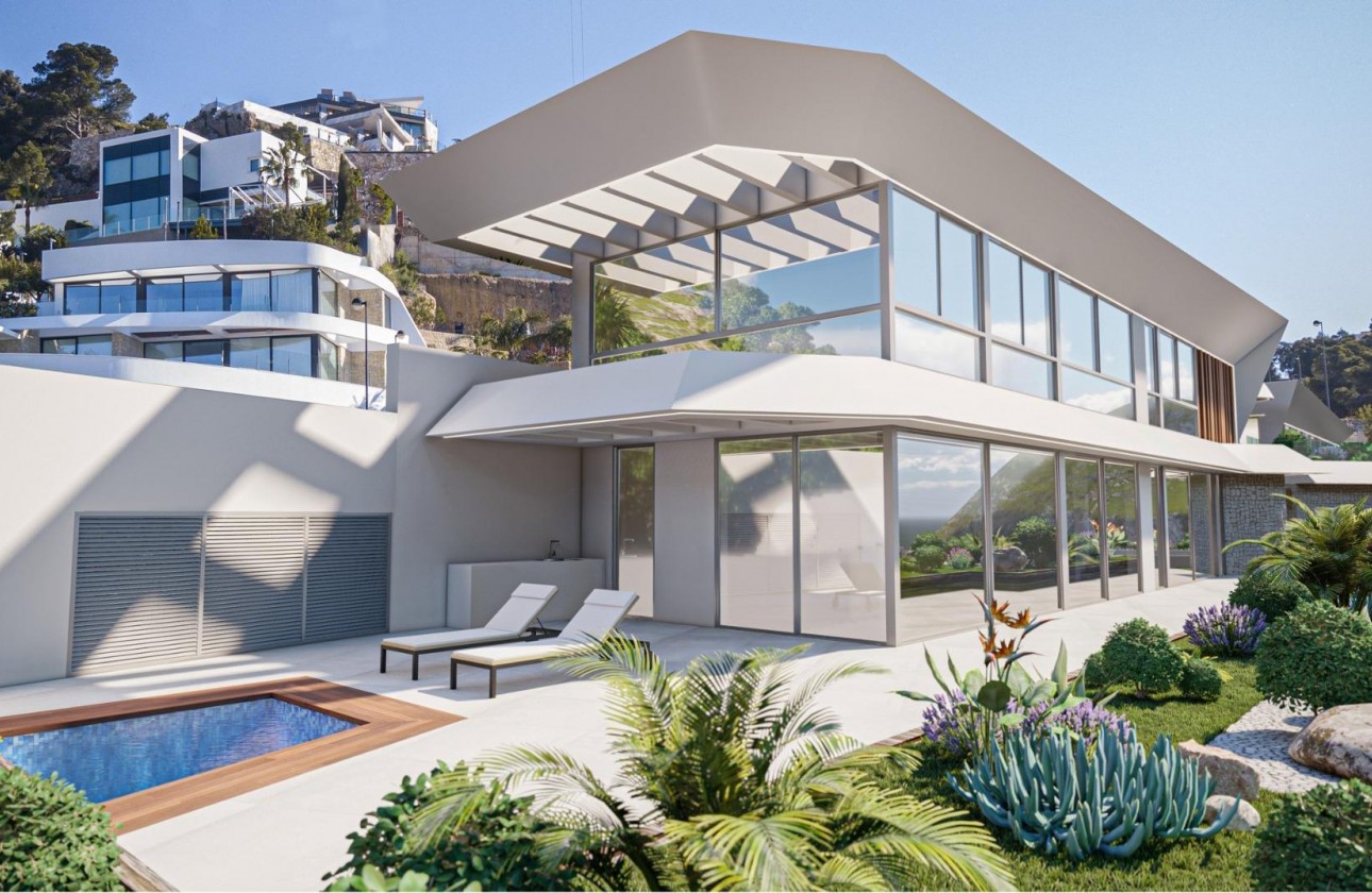Obra nueva - Chalet - Calpe - Mascarat