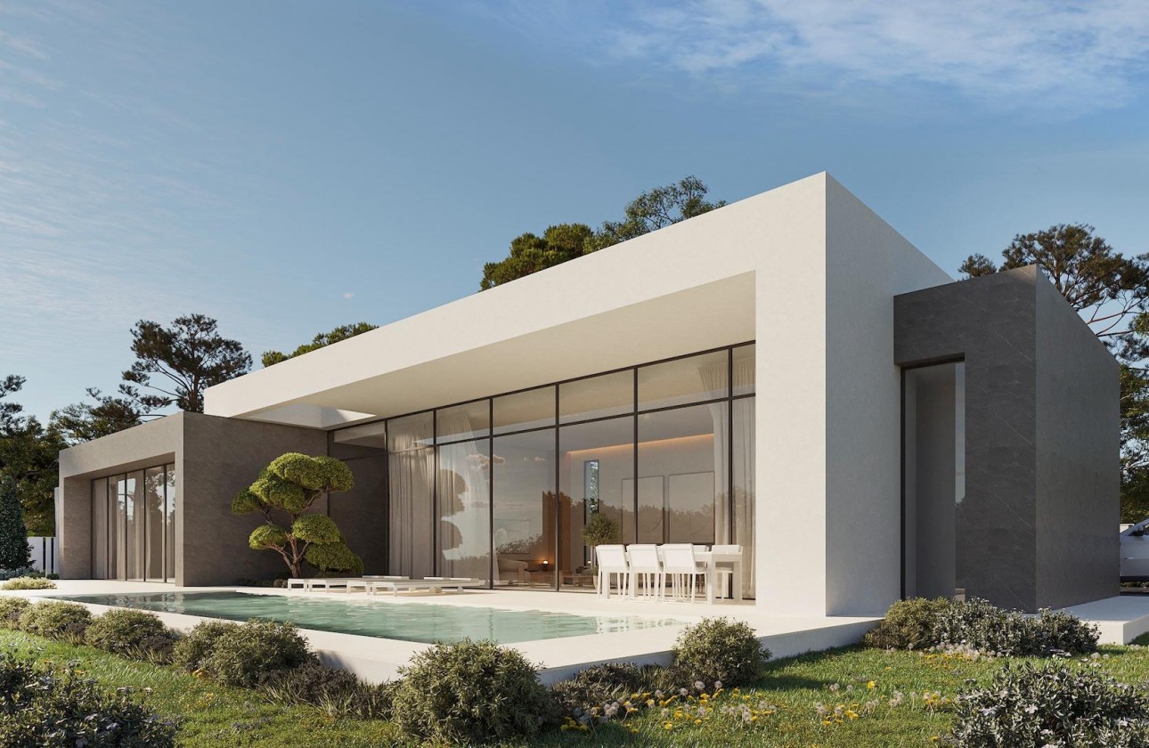 Obra nueva - Chalet - Calpe - Pla roig