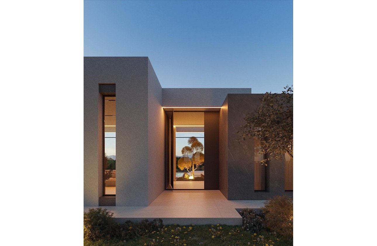 Obra nueva - Chalet - Calpe - Pla roig