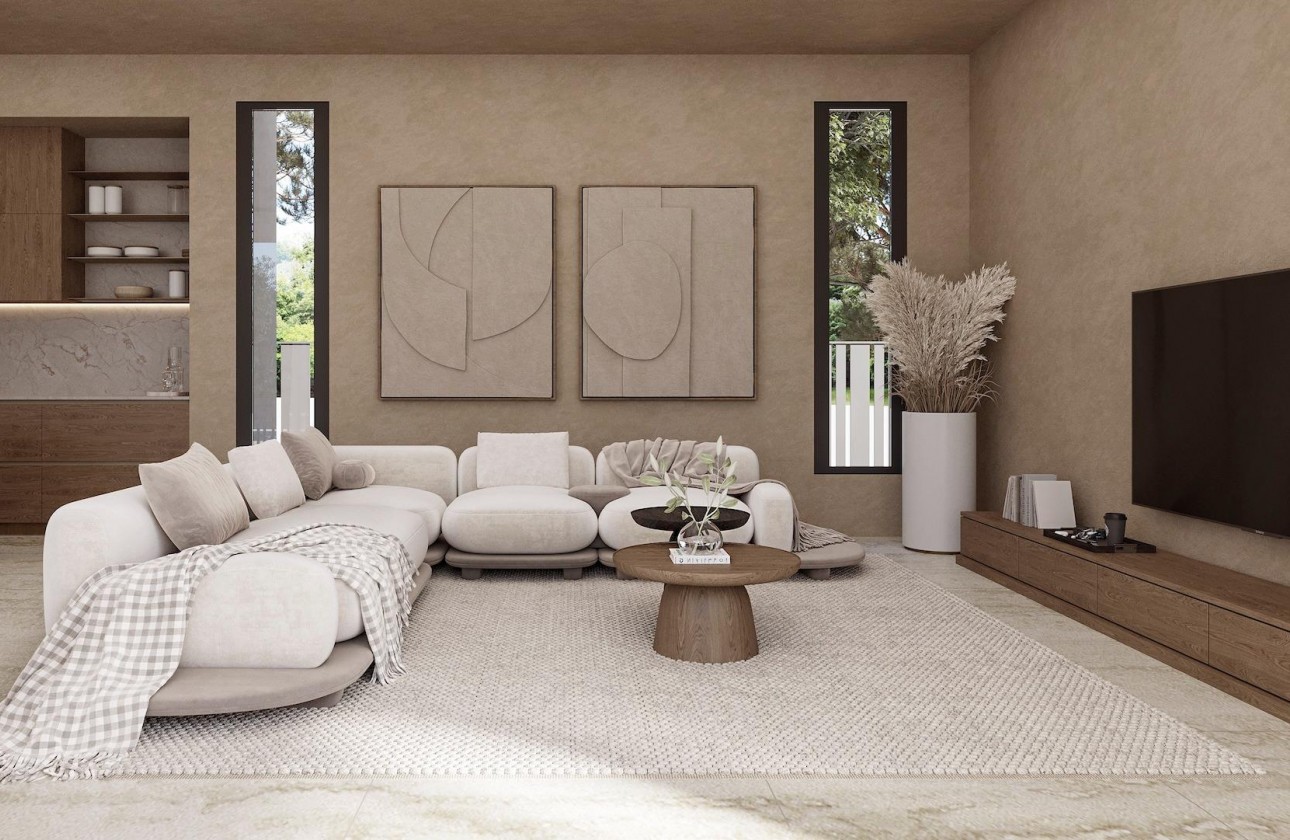 Obra nueva - Chalet - Calpe - Pla roig