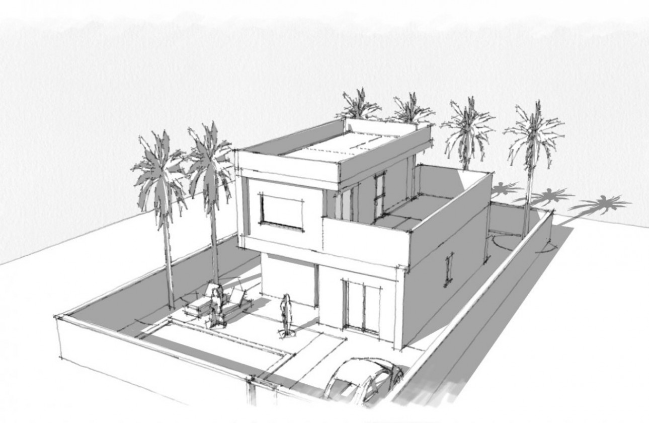 Obra nueva - Chalet - Ciudad Quesada/Rojales - Ciudad Quesada