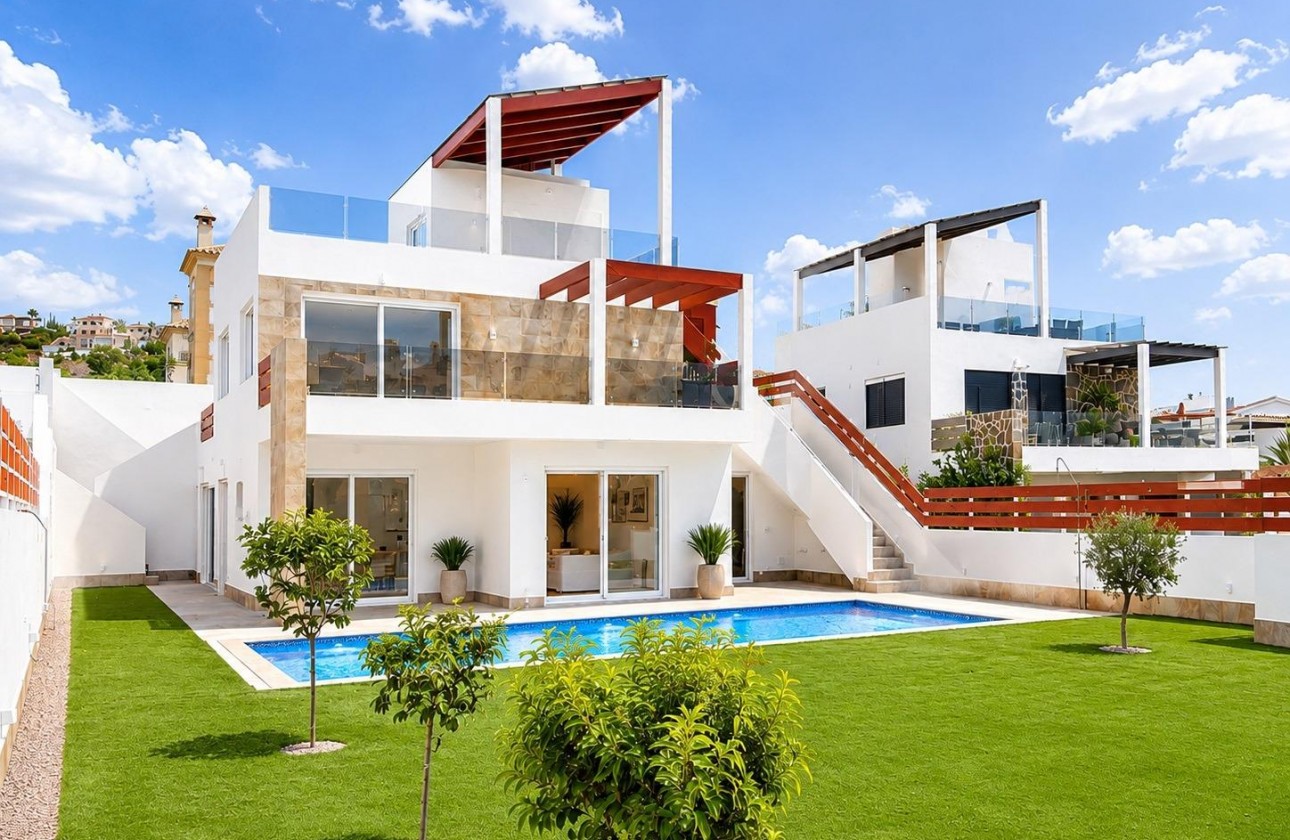Obra nueva - Chalet - Ciudad Quesada/Rojales - Golf La Marquesa (Ciudad Quesada)