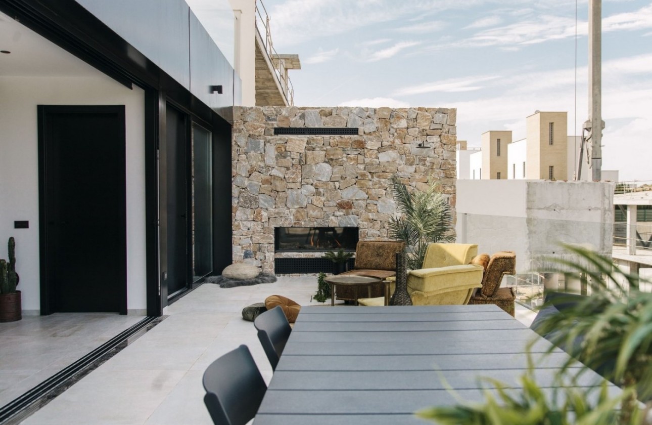 Obra nueva - Chalet - Ciudad Quesada/Rojales - La Marquesa Golf