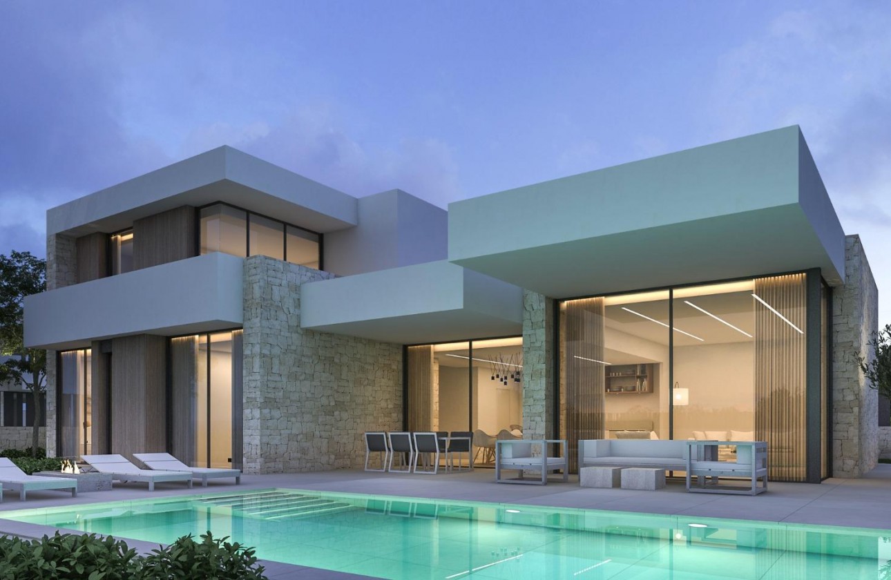 Obra nueva - Chalet - Denia - Sant Joan