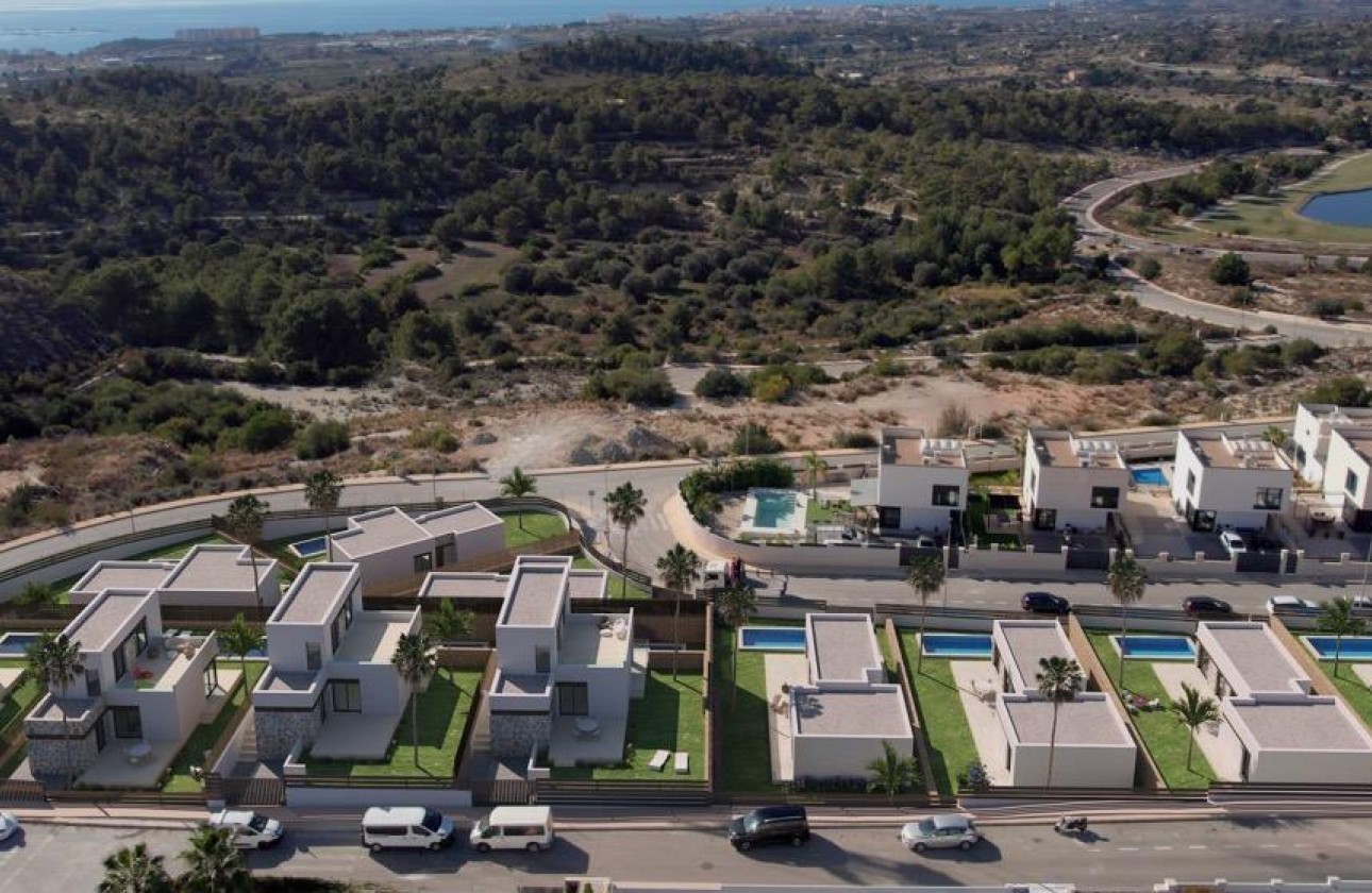 Obra nueva - Chalet - Finestrat - Balcon de finestrat