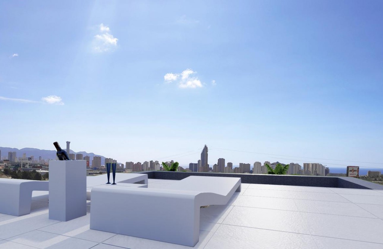 Obra nueva - Chalet - Finestrat - Campana garden