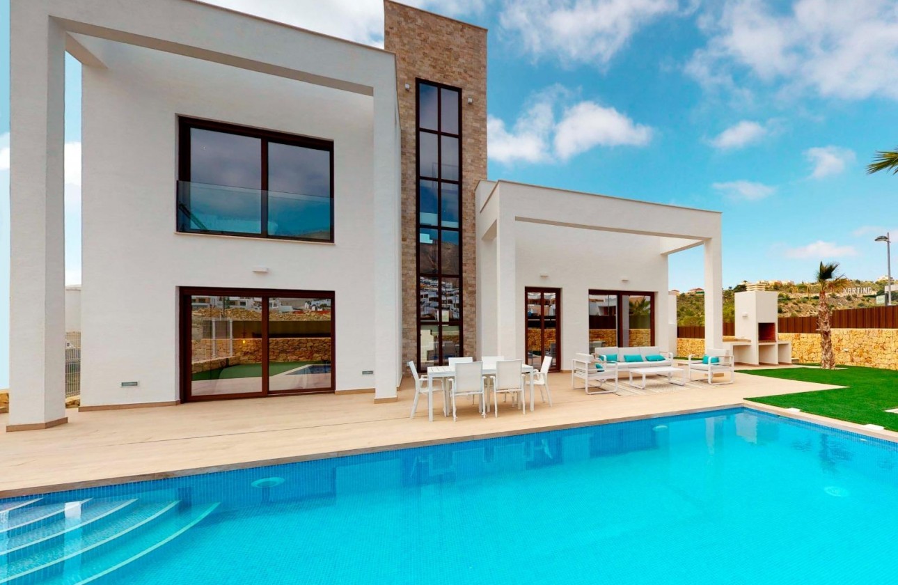 Obra nueva - Chalet - Finestrat - Campana garden