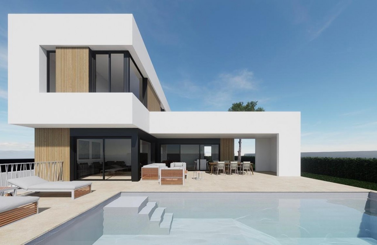 Obra nueva - Chalet - Finestrat - Campana garden