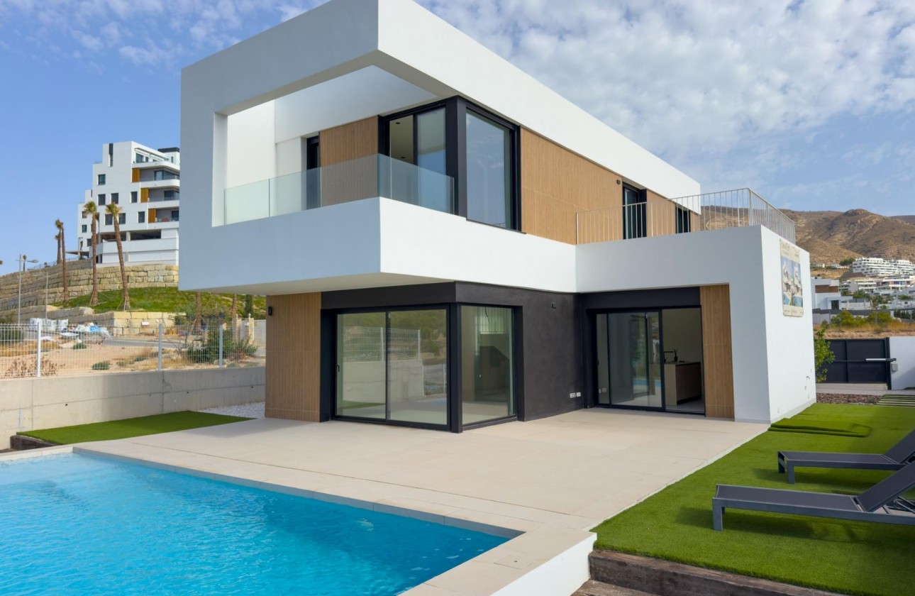 Obra nueva - Chalet - Finestrat - Campana garden