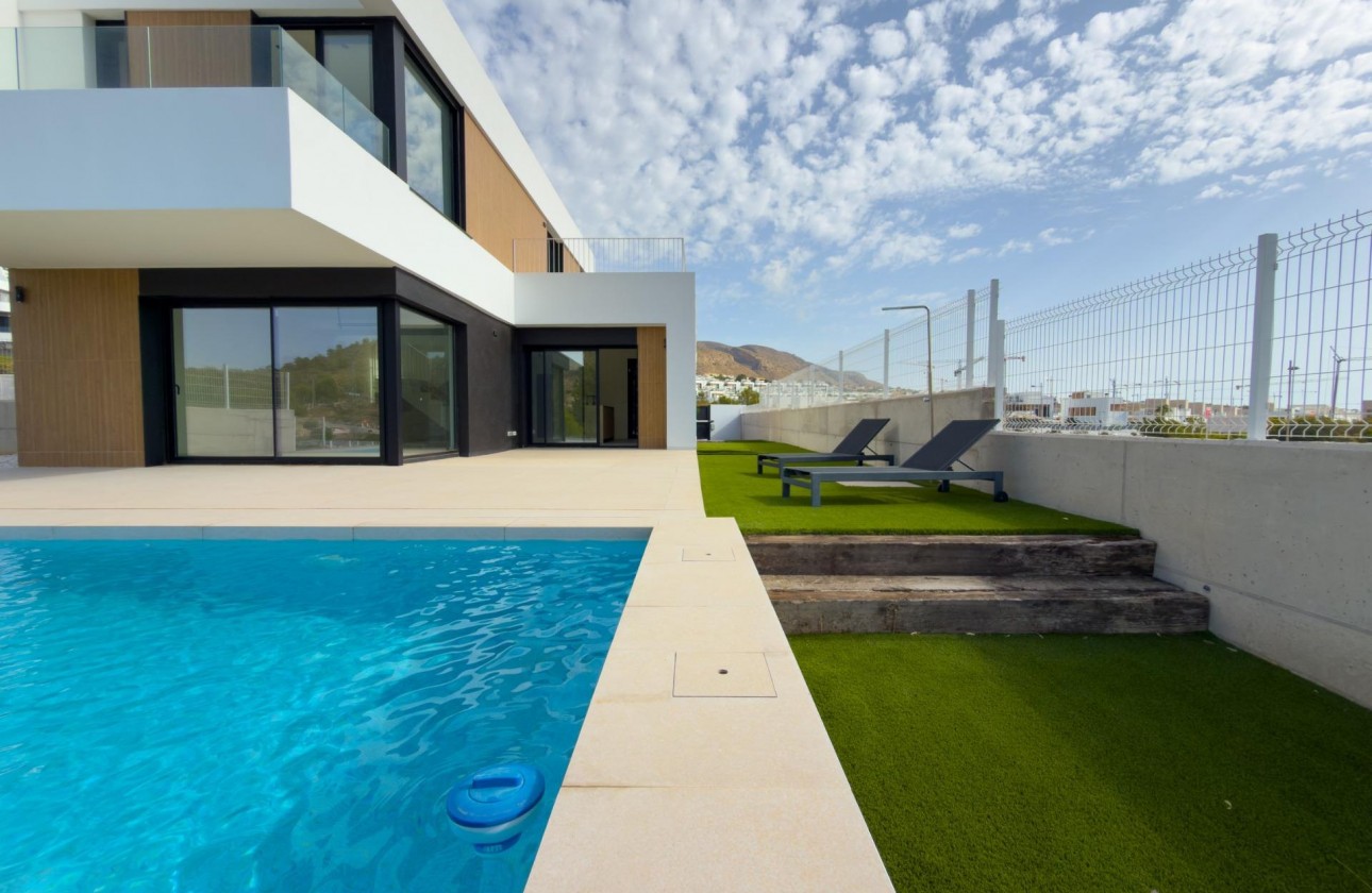 Obra nueva - Chalet - Finestrat - Campana garden