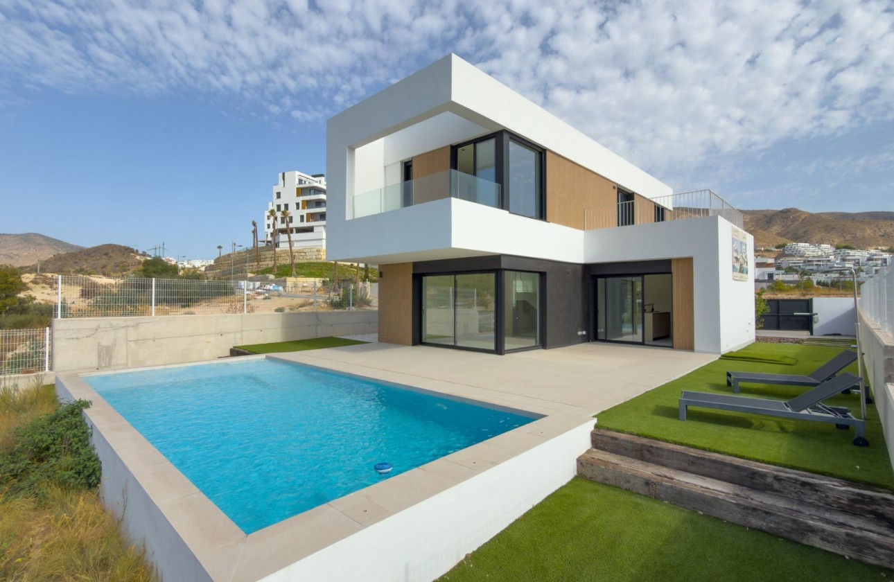 Obra nueva - Chalet - Finestrat - Campana garden