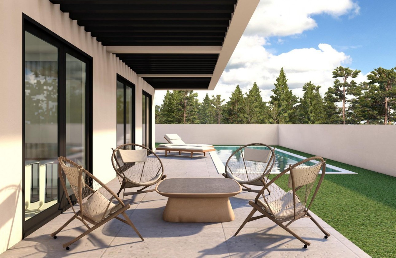 Obra nueva - Chalet - Finestrat - Golf Bahia