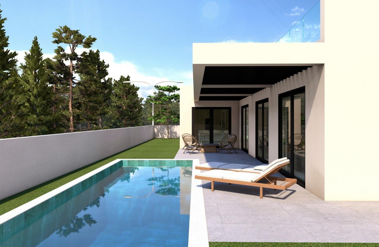 Obra nueva - Chalet - Finestrat - Golf Bahia